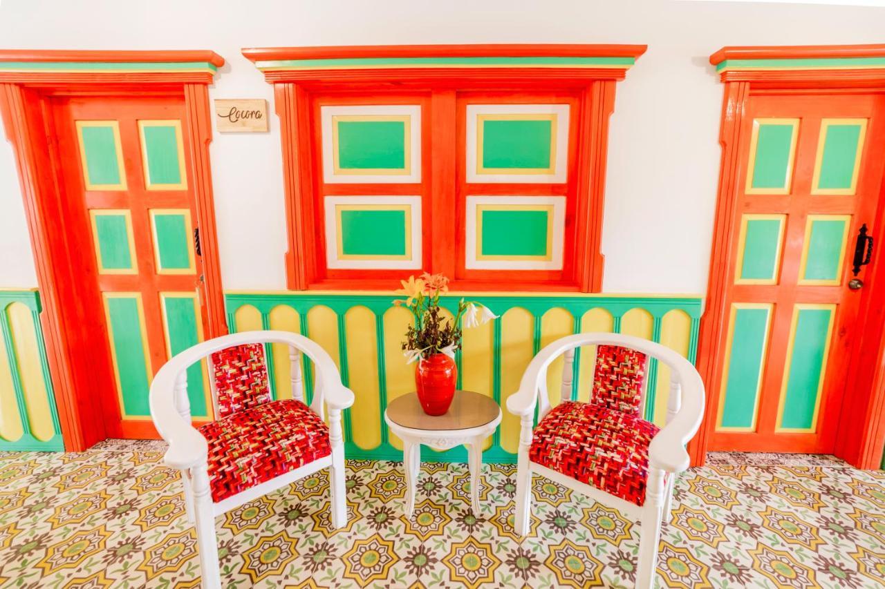 Hotel Mirador De Boquia Salento Extérieur photo