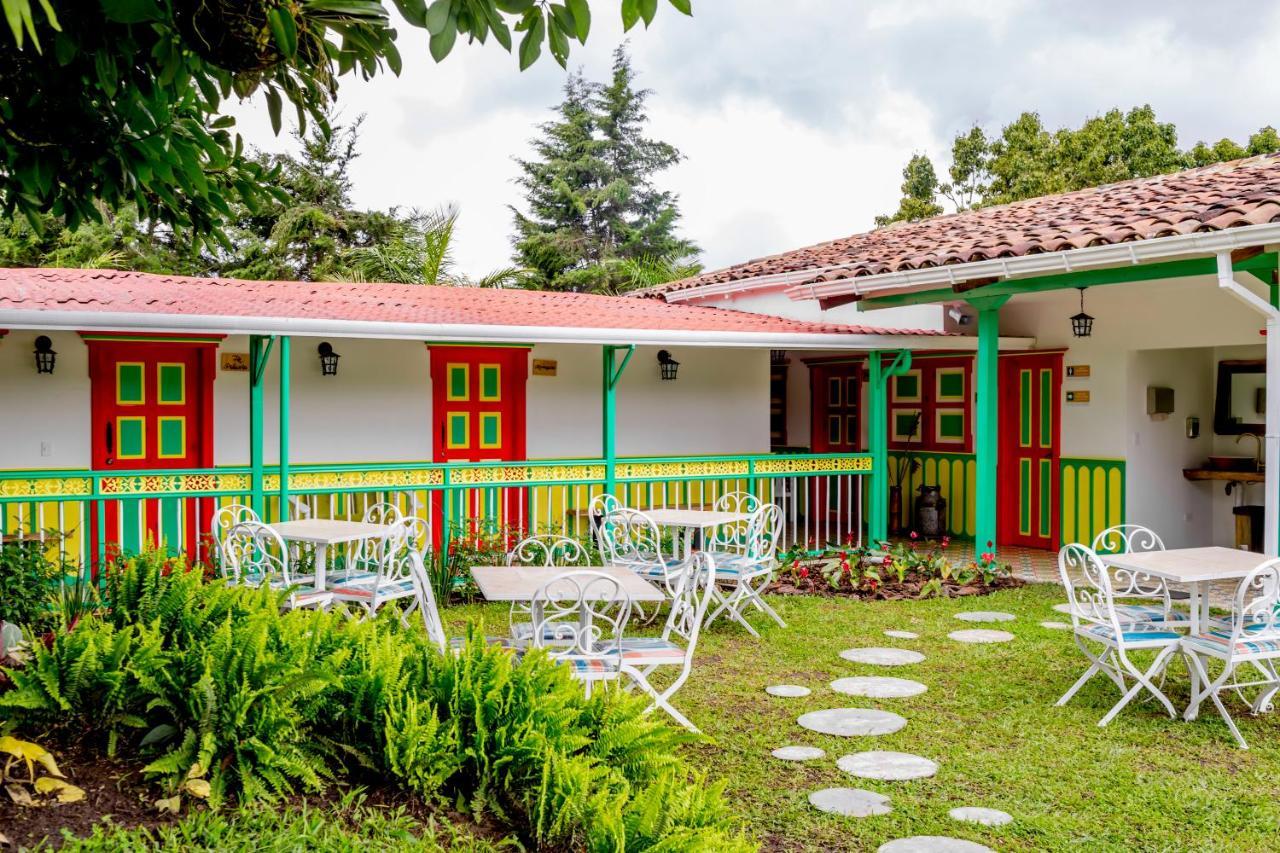 Hotel Mirador De Boquia Salento Extérieur photo