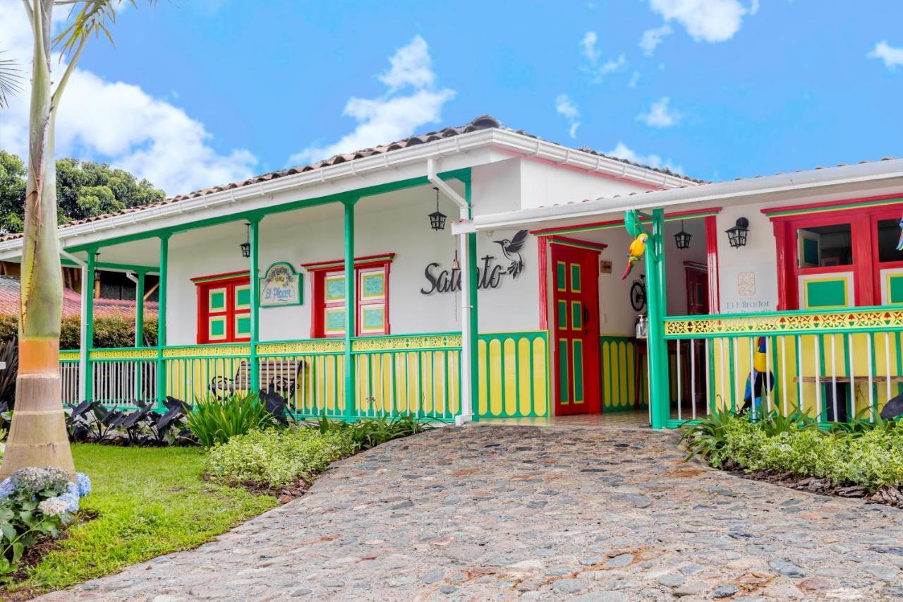 Hotel Mirador De Boquia Salento Extérieur photo
